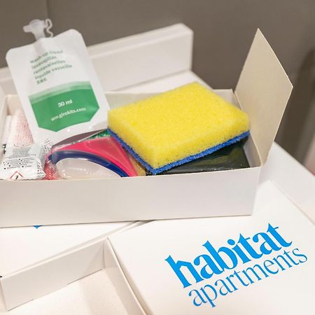 Habitat Apartments Barcelona Plaza Ngoại thất bức ảnh