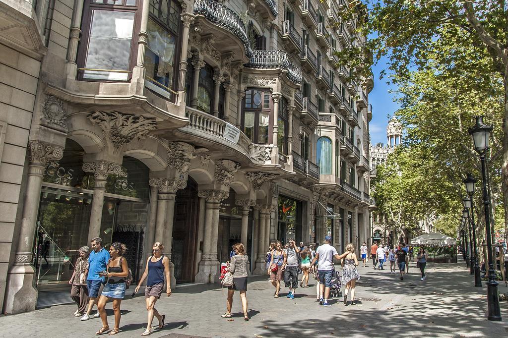 Habitat Apartments Barcelona Plaza Ngoại thất bức ảnh