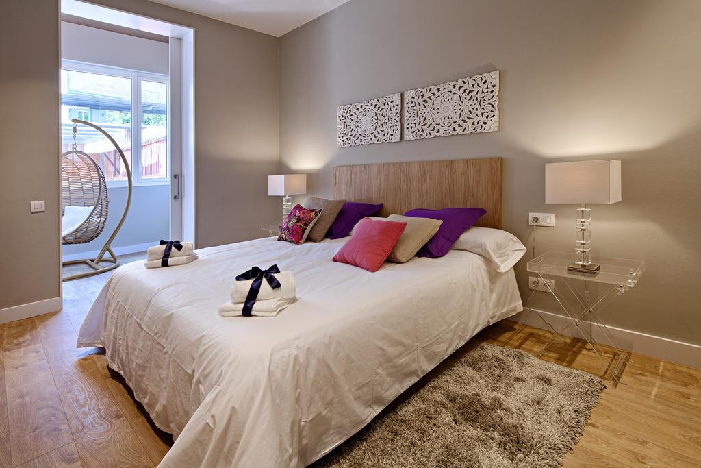 Habitat Apartments Barcelona Plaza Phòng bức ảnh