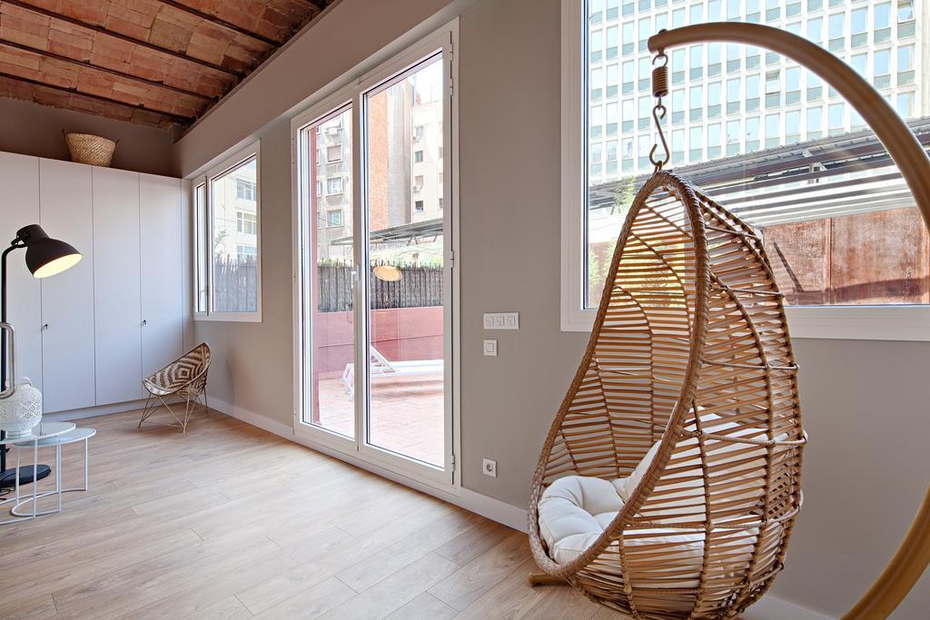 Habitat Apartments Barcelona Plaza Phòng bức ảnh