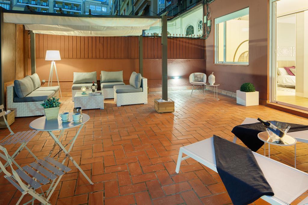 Habitat Apartments Barcelona Plaza Ngoại thất bức ảnh