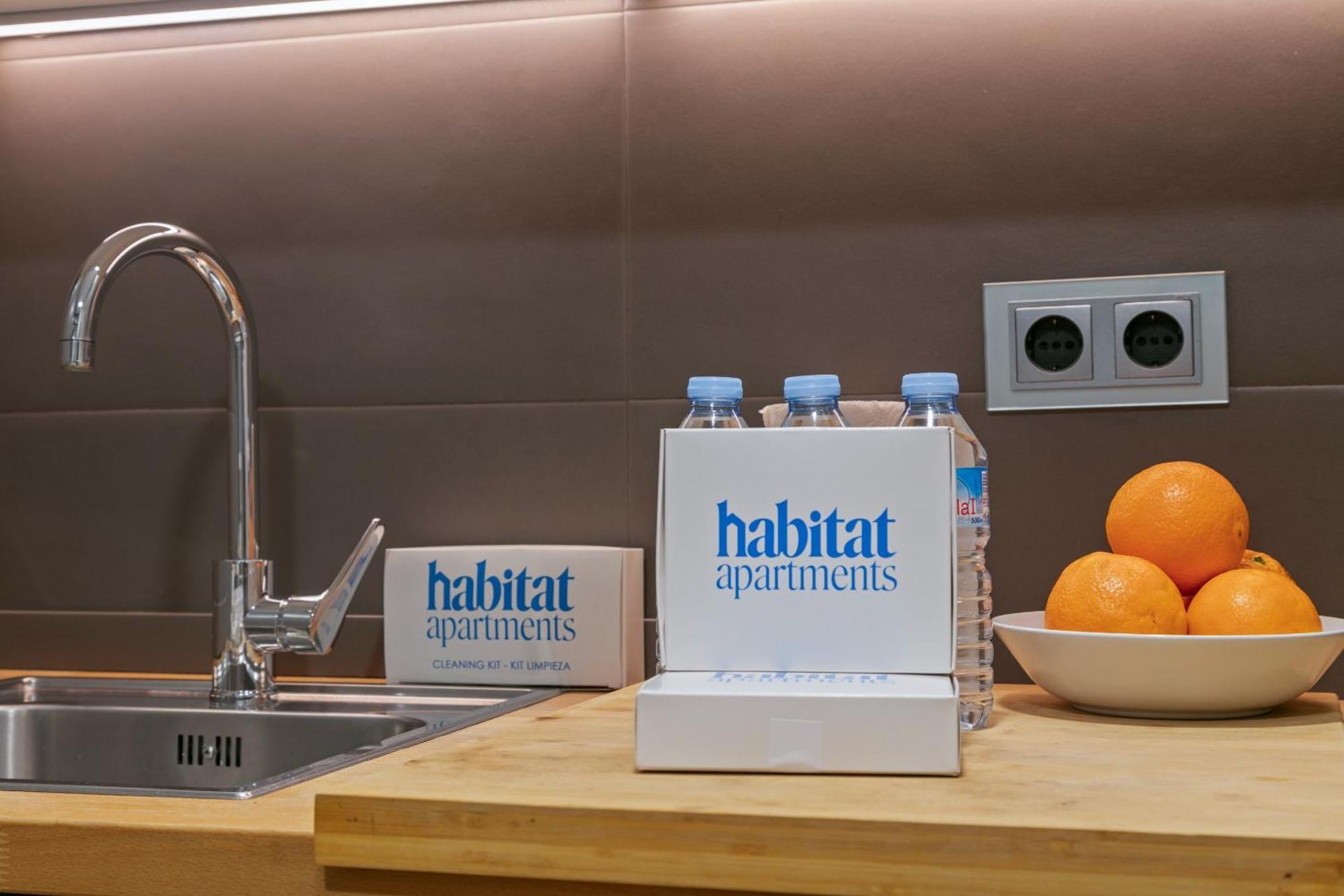 Habitat Apartments Barcelona Plaza Ngoại thất bức ảnh
