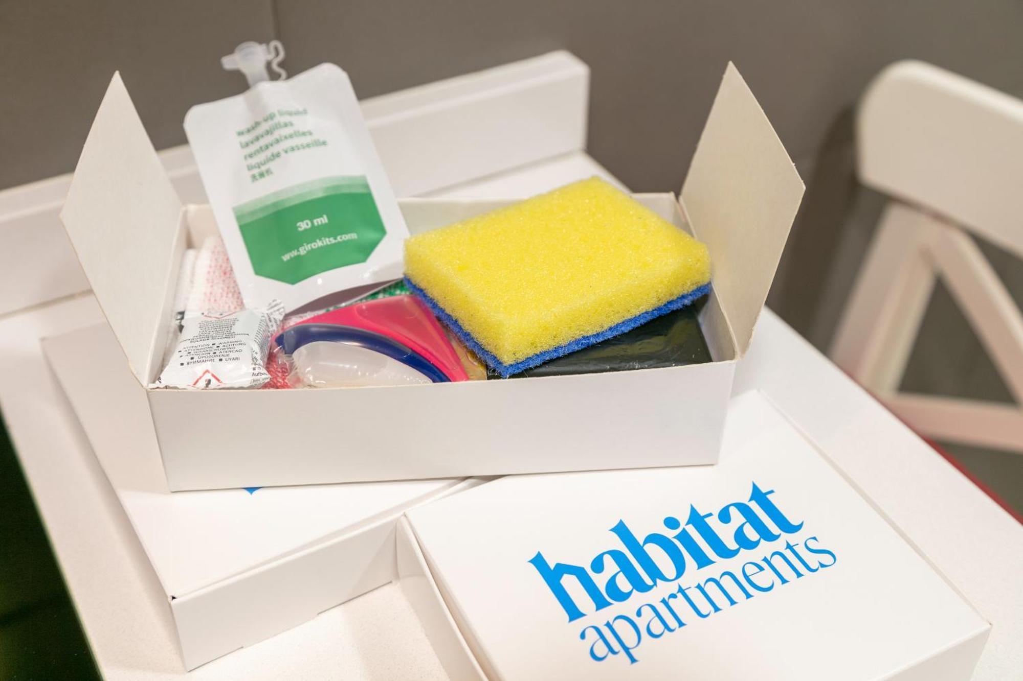 Habitat Apartments Barcelona Plaza Ngoại thất bức ảnh