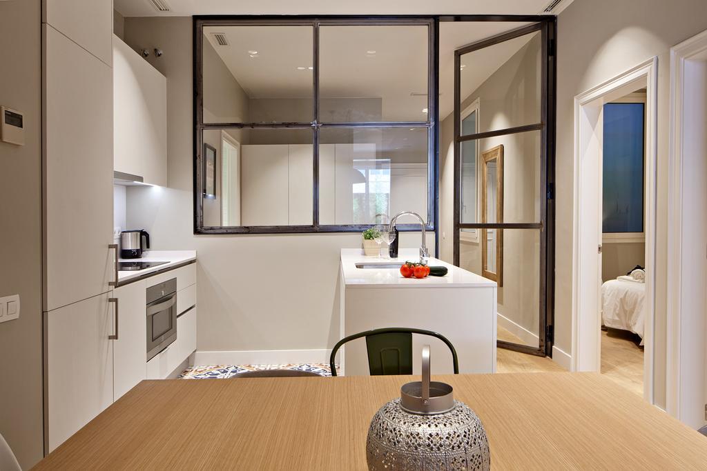 Habitat Apartments Barcelona Plaza Phòng bức ảnh