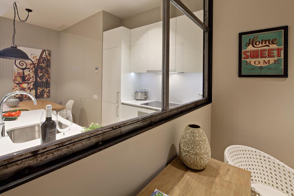 Habitat Apartments Barcelona Plaza Phòng bức ảnh