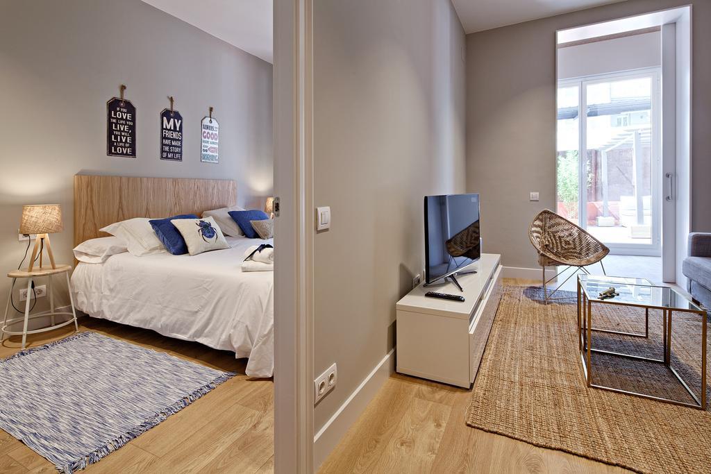 Habitat Apartments Barcelona Plaza Phòng bức ảnh