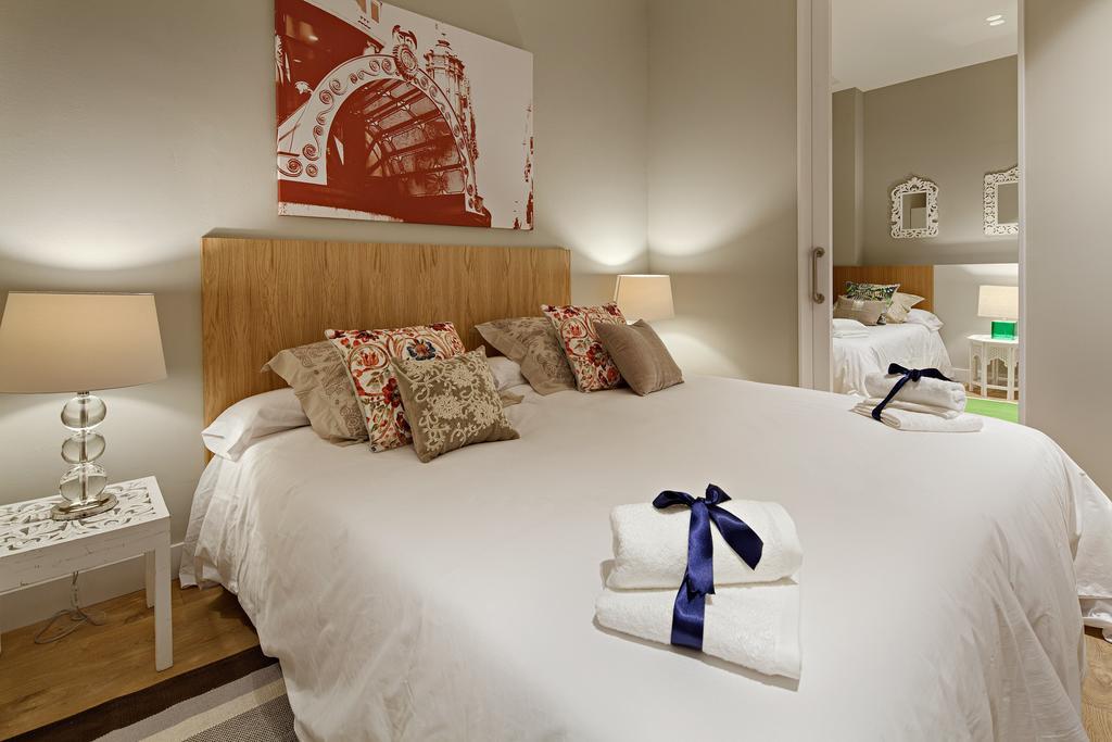 Habitat Apartments Barcelona Plaza Phòng bức ảnh