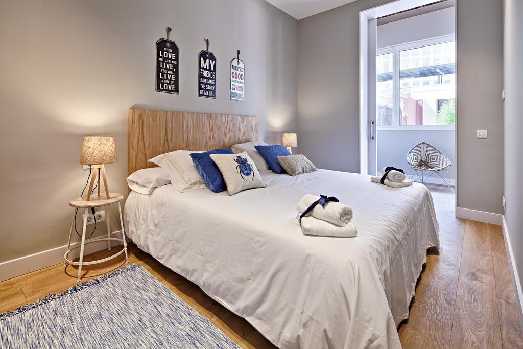 Habitat Apartments Barcelona Plaza Phòng bức ảnh
