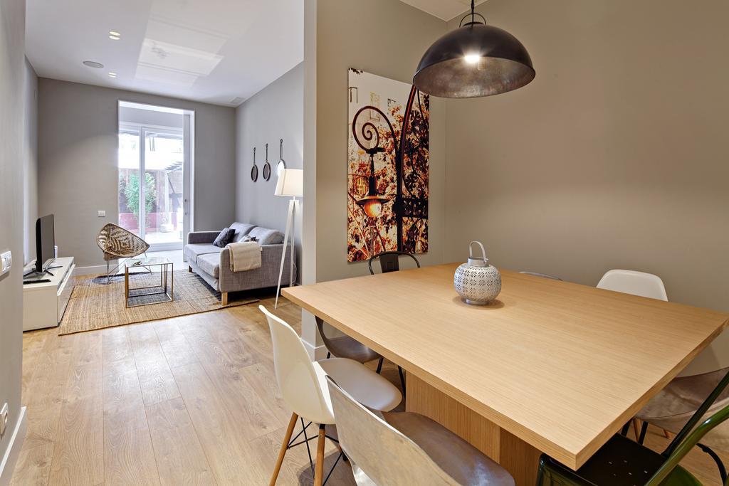 Habitat Apartments Barcelona Plaza Phòng bức ảnh