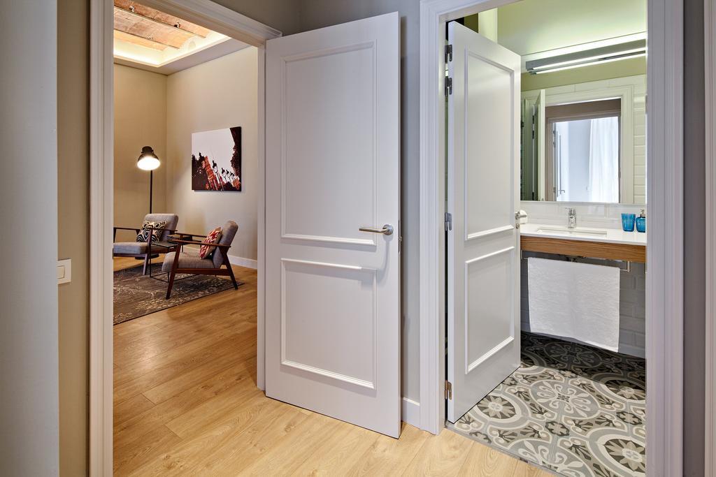 Habitat Apartments Barcelona Plaza Phòng bức ảnh