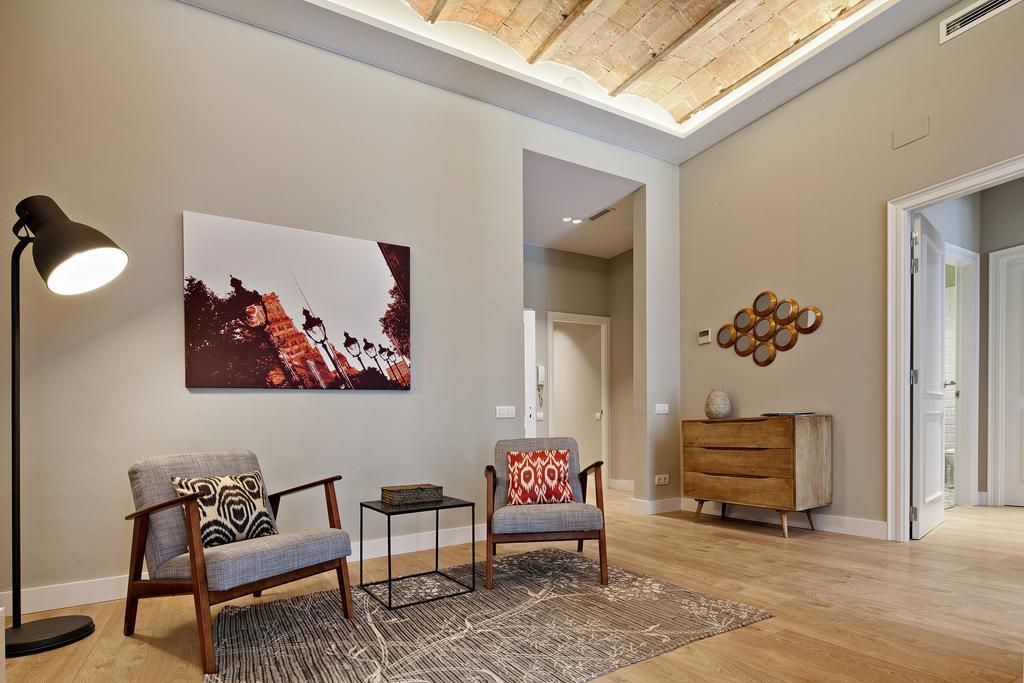 Habitat Apartments Barcelona Plaza Phòng bức ảnh