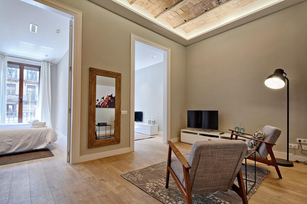 Habitat Apartments Barcelona Plaza Phòng bức ảnh