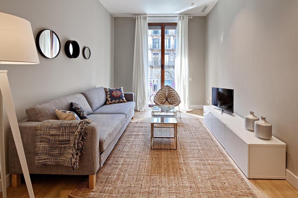 Habitat Apartments Barcelona Plaza Phòng bức ảnh