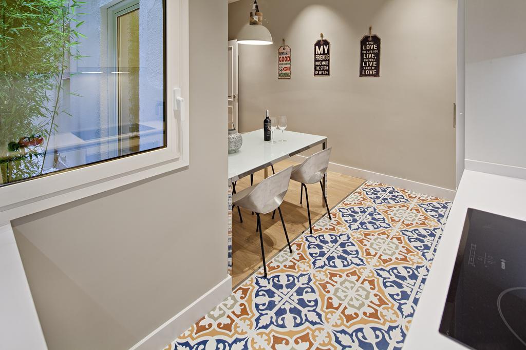 Habitat Apartments Barcelona Plaza Phòng bức ảnh
