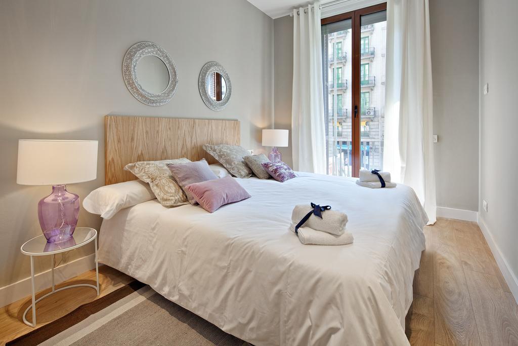 Habitat Apartments Barcelona Plaza Phòng bức ảnh